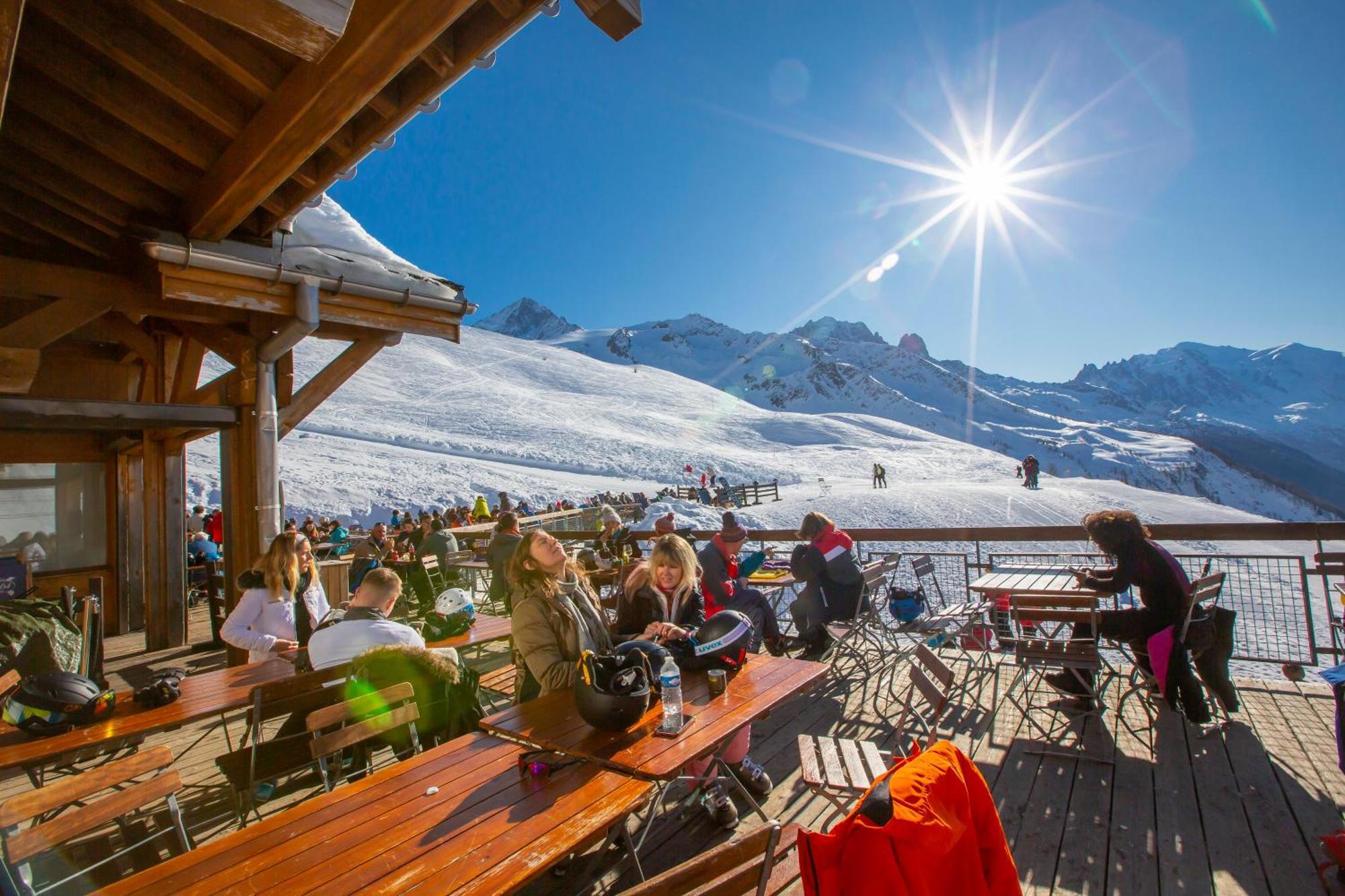 Sud - Batiment E 421 - Happy Appartement Chamonix
